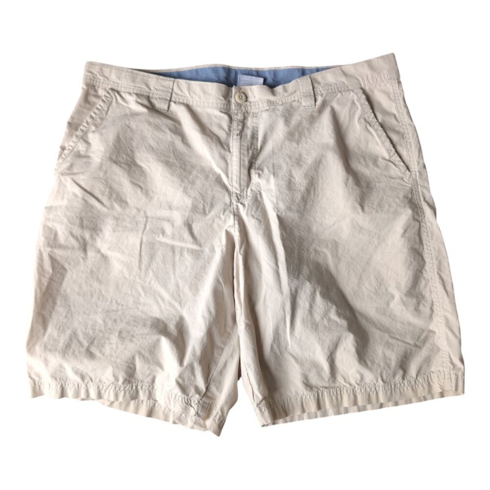 Columbia Sportswear Men's Washed Out Shorts Khaki Size 38/10" Inseam